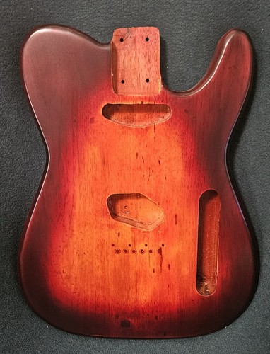 Corpo stile telecaster - telecaster, fatto