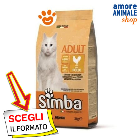 Monge cat simba con pollo - cat,