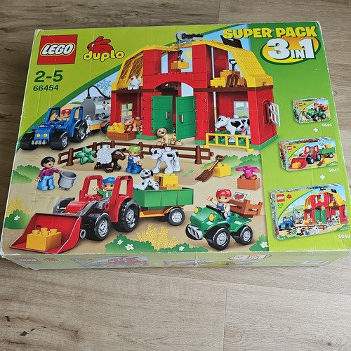 Lego duplo super pack 66454 - lego,