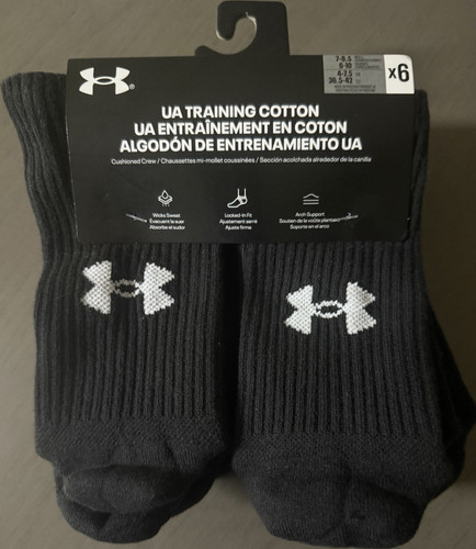 New under armour cotton crew - armour,