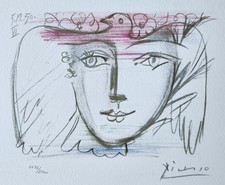 PABLO PICASSO Visage de la