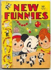 New Funnies #71 1943 - Dell