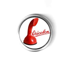 1 spilla NUOVA ERICOFON COBRAFON KOBRA ERICSSON FAMOSO TELEFONO NEGLI ANNI 60 70