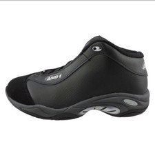 And1 Tai Chi Triple Black Sz 9
