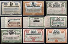 USA America Titoli Azioni Azioni Collezionabili, SELEZIONE (WP-T4