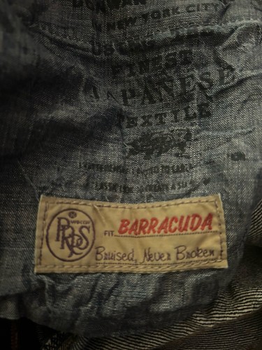 Jeans prps uomo blu - uomo, 33