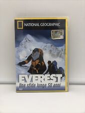 DVD - NATIONAL GEOGRAPHIC - EVEREST - UNA SFIDA LUNGA 50 ANNI