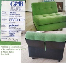 Poltrone verdi amanta di - verdi,