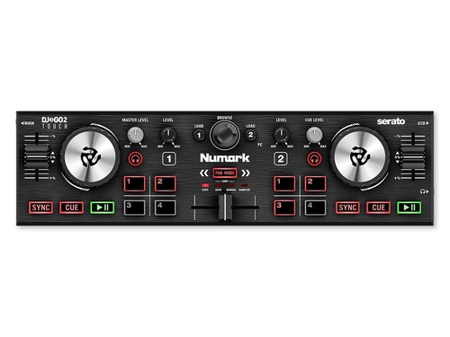 Numark dj2go2 touch controller - dj2go2,