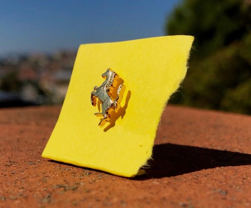 Spilla pins ferrari cavallino - pins,