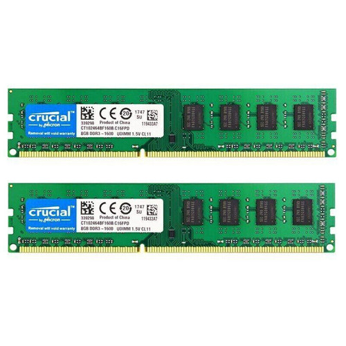 Crucial ddr3 1600 mhz - crucial, gb