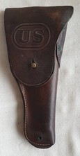 FONDINA AMERICANA MODELLO 1916 PER PISTOLA COLT 1911 WW2 WARREN LEATHER GOODS