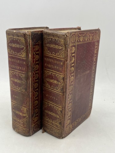 Breviarium parisiense jussu - breviarium,