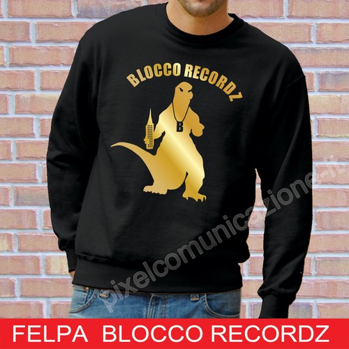Felpa girocollo emis - felpa,