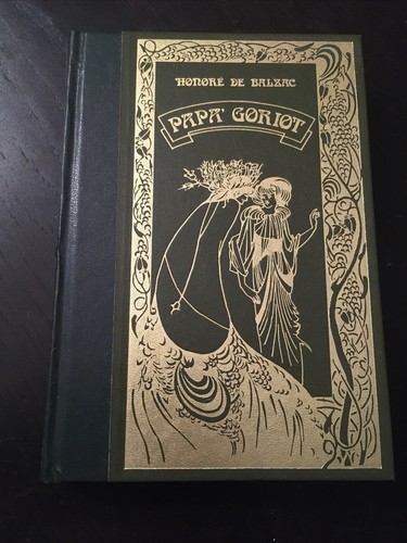 Papa goriot honore - goriot, de