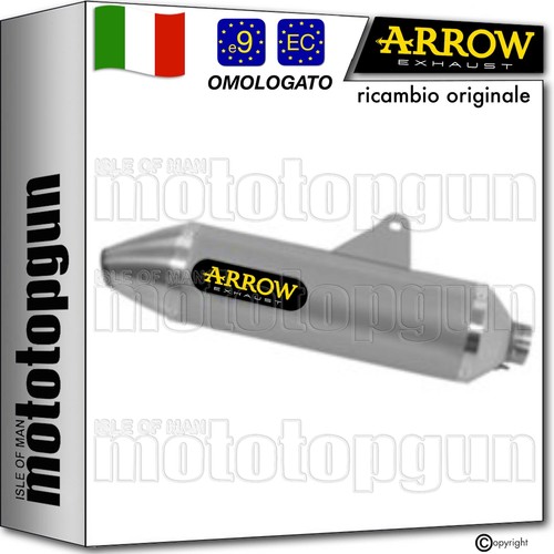 Arrow scarico omologato - omologato, rc