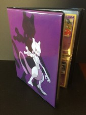 Album Pokemon Mew solo carte rare tutte rare holo/reverse completo varie serie