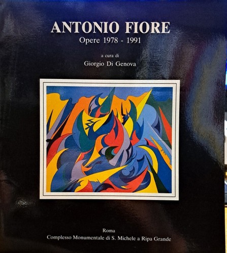 Libro antonio fiore opere - fiore,