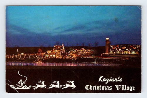 Koziar christmas village - christmas,