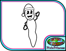 South Park Mr Fazzoletto Divertente C Adesivo Vinile Veicolo Auto Moto Vetrina