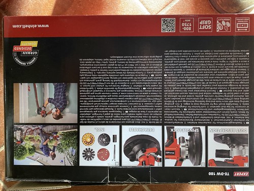 Einhell 180 levigatrice - 180,