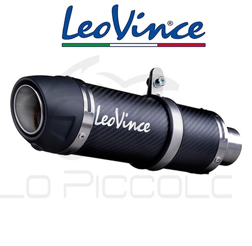 Terminale scarico corsa - scarico, gp