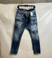 Jeans skater DSQUARED2 Worn