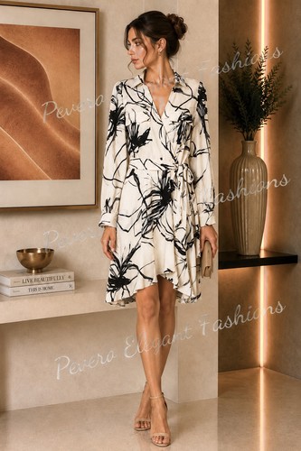Dkny abito line seta - dkny, a-line
