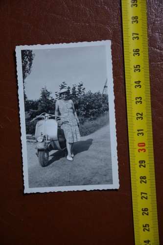 Foto epoca vespa vintage - foto,