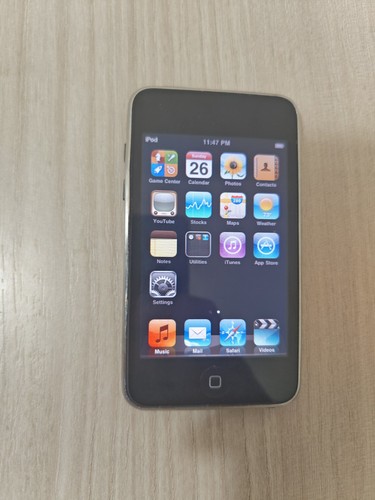 Apple ipod touch 2nd - apple,