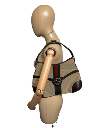 Vtg gucci brown - vtg, canvas