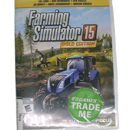Farming simulator gold - 15,