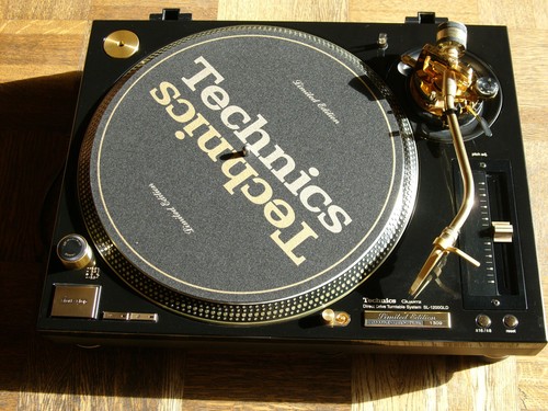 Technics 1200gld limited - technics, sl-1200gld
