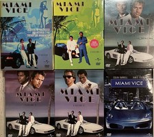 MIAMI VICE La Serie Completa