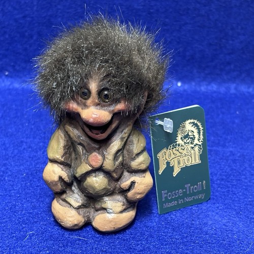 Statuina troll fosse vintage - troll,