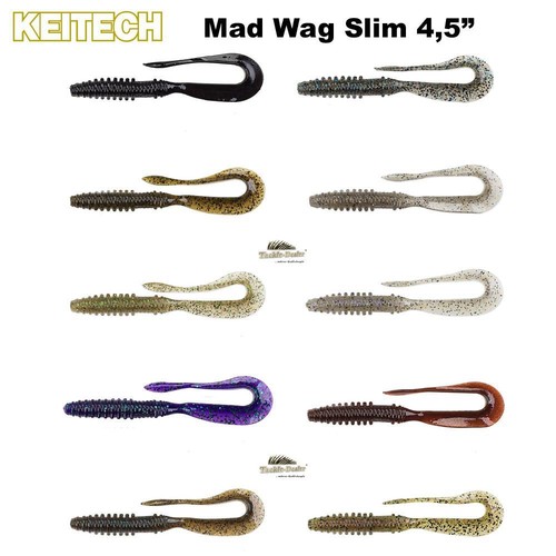 Keitech mad wag slim - keitech,