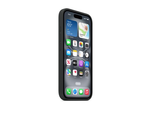 Apple iphone case black - iphone, 16