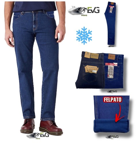 Pantalone jeans uomo tasche - pantalone,