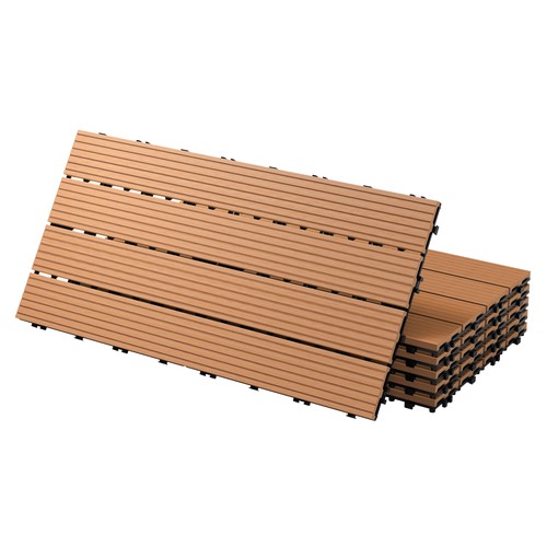 12x mattonelle wpc terrazza - in,