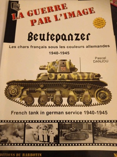 Beutepanzer french tank - french,