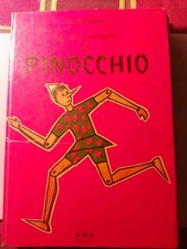 Libro Pinocchio/AMZ 1958