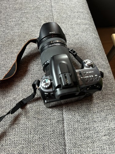 Fotocamera sony alpha mount - alpha, a-mount