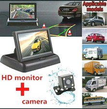 Monitor Telecamera Posteriore