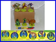 BEN TEN 10 Alien Force SET 6