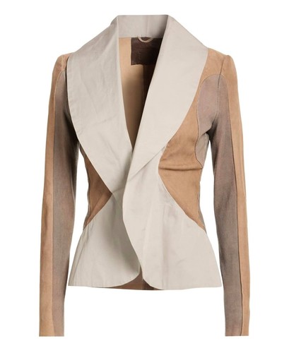 Seiotto giacca patchwork - 10,