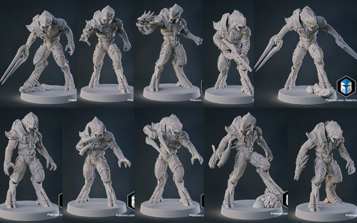Halo arbiter miniatures - halo,