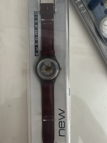 Swatch automatic sam100v rubin - automatic,