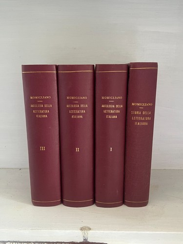 Attilio momigliano antologia - momigliano,