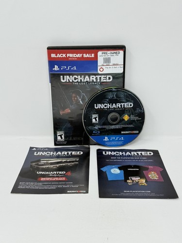Uncharted the lost legacy - uncharted:,