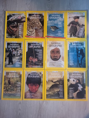 1972 national geographic - 1972,